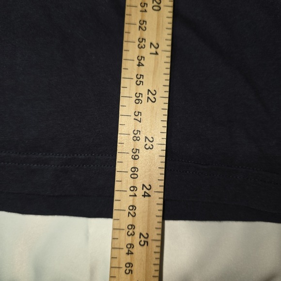 Puma BMW Motorsport Racing T Shirt 2 stripe Mens Medium Logo - Picture 11 of 12